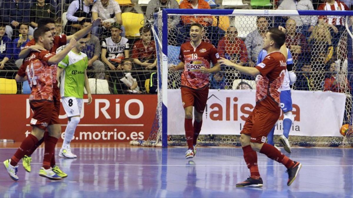 ElPozo, a la final de la Copa de España sobre la bocina