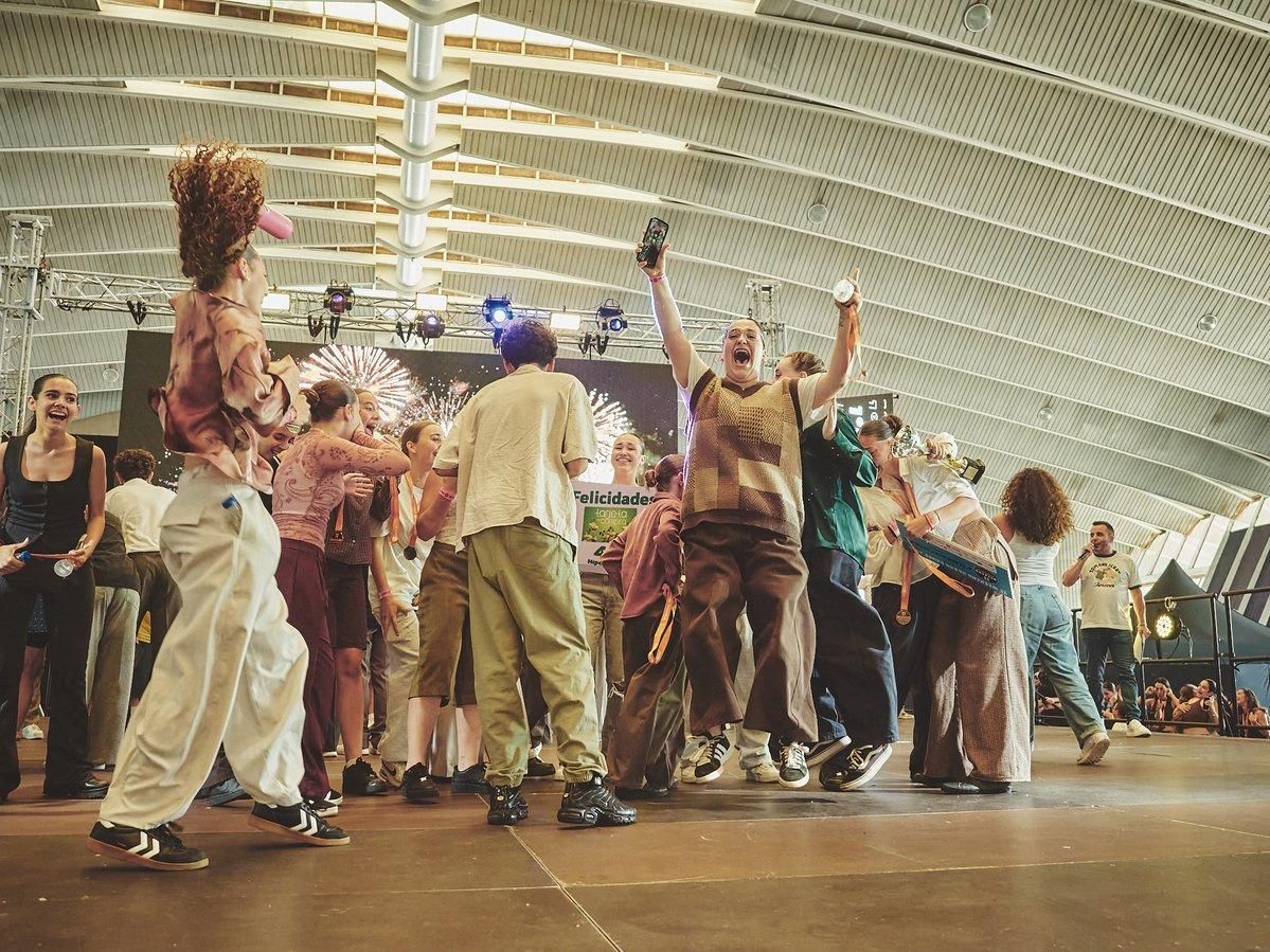 Concurso de danzas urbanas en Tenerife