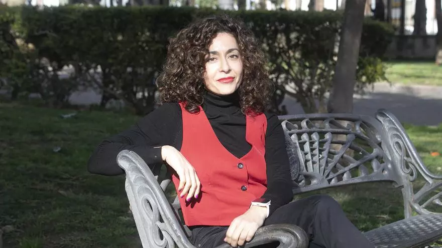 Gema González, presidenta de la Asociación de Municipios del Camino Mozárabe