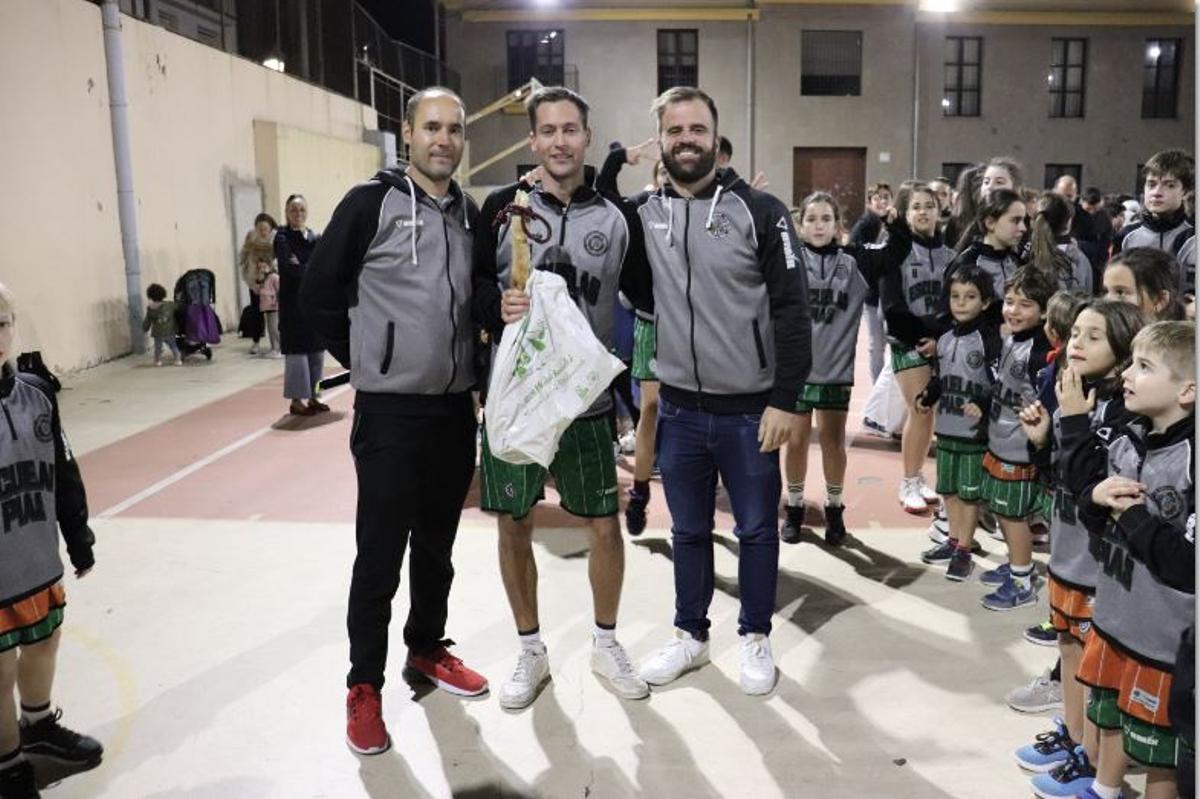 Presentación del Club Deportivo Escuelas Pías.