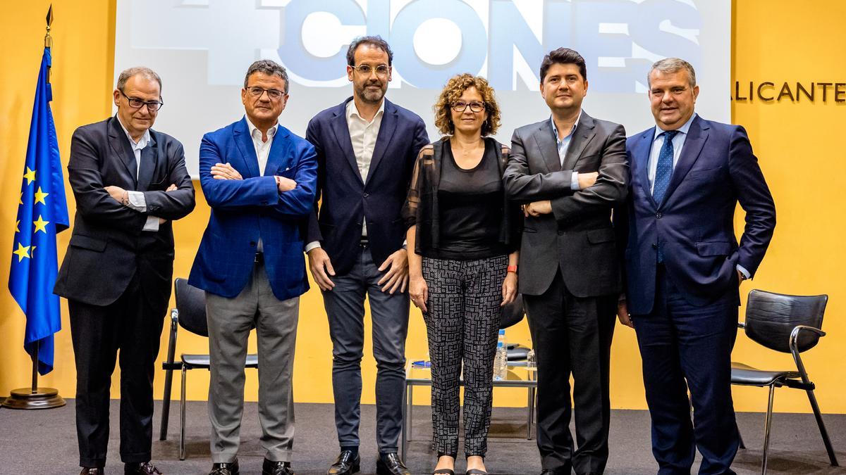 «Ecosistema emprendedor», tema central de la segunda jornada de este año del Foro 4 Estaciones, organizado por el Club INFORMACIÓN con el patrocinio del Banco Sabadell y celebrado en el Marq . 