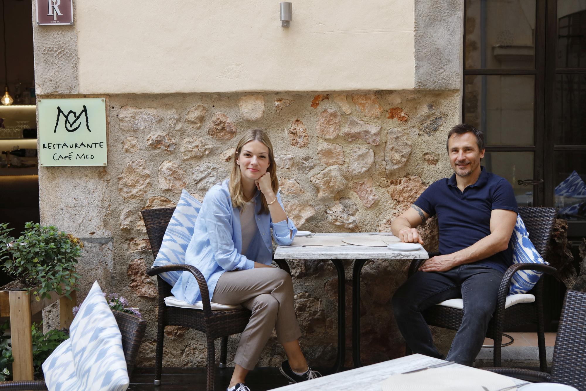 Kreative Küche mit Zutaten aus dem eigenen Garten: Das Café Med in Fornalutx auf Mallorca