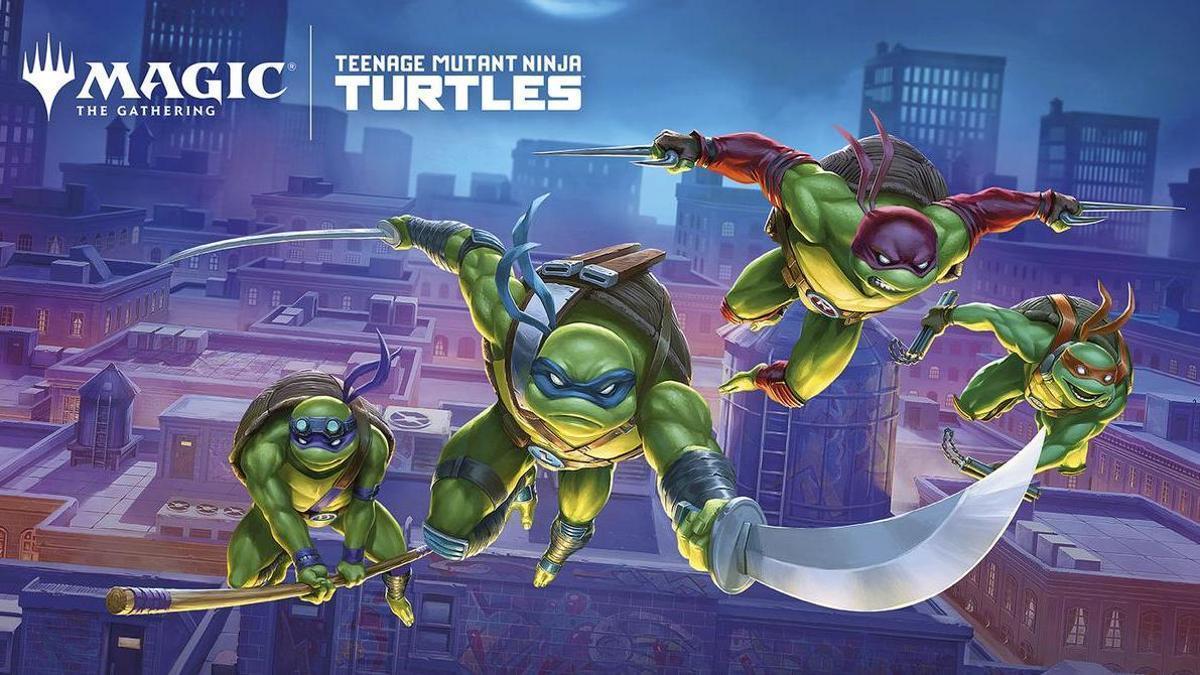 CARTAS MAGIC | Nos anticipamos a la colaboración con Las Tortugas Ninja en Más Allá del Multiverso