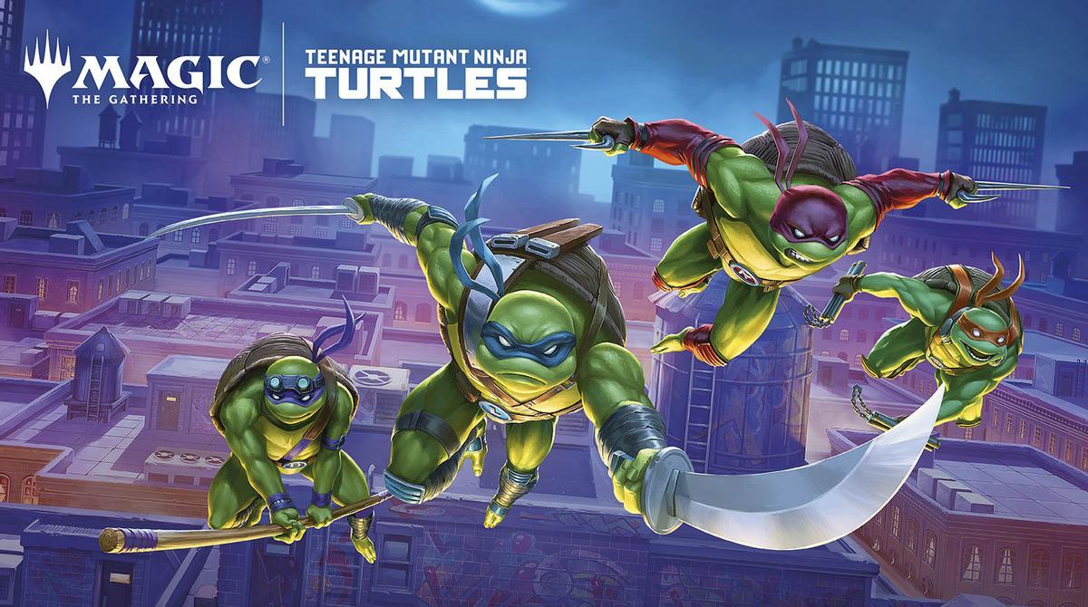 Magic y las tortugas ninja