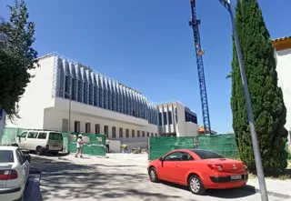 La obra de la nueva sede judicial de Lucena se suspende de manera «parcial»