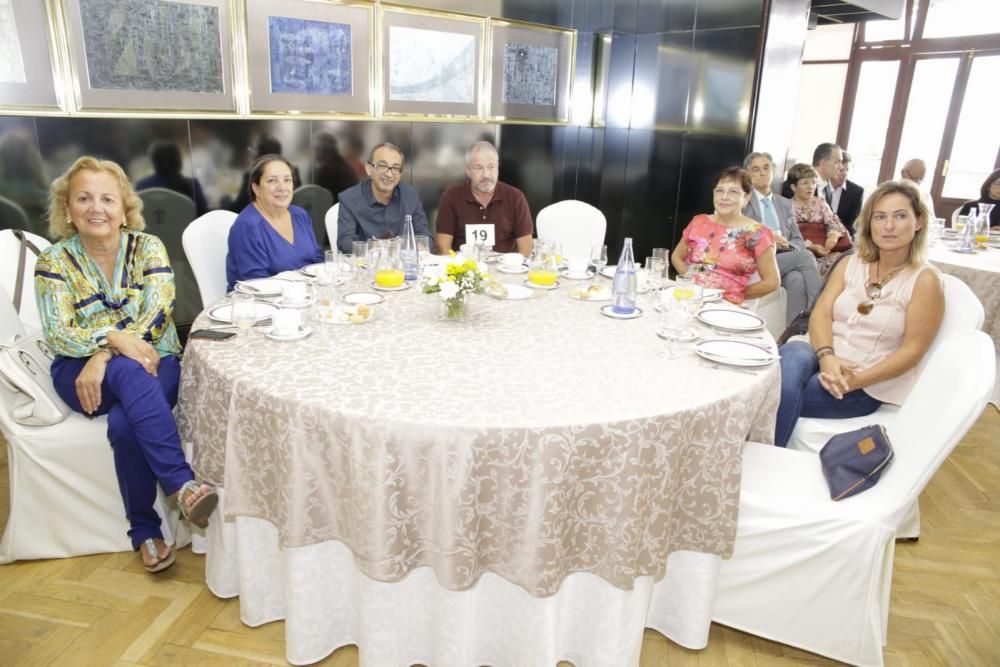 Participantes en el "Encuentro de Líderes"