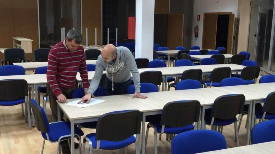 Las instalaciones se encuentran ya equipadas.