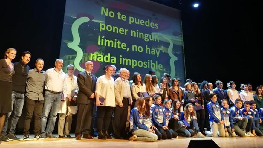 Aragón premia a los mejores en Barbastro