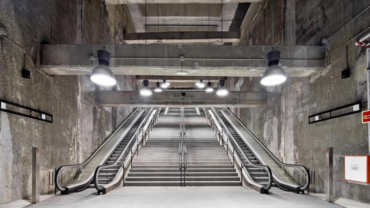 Premio FAD de Interiorismo a tres estaciones de la L9 del metro.