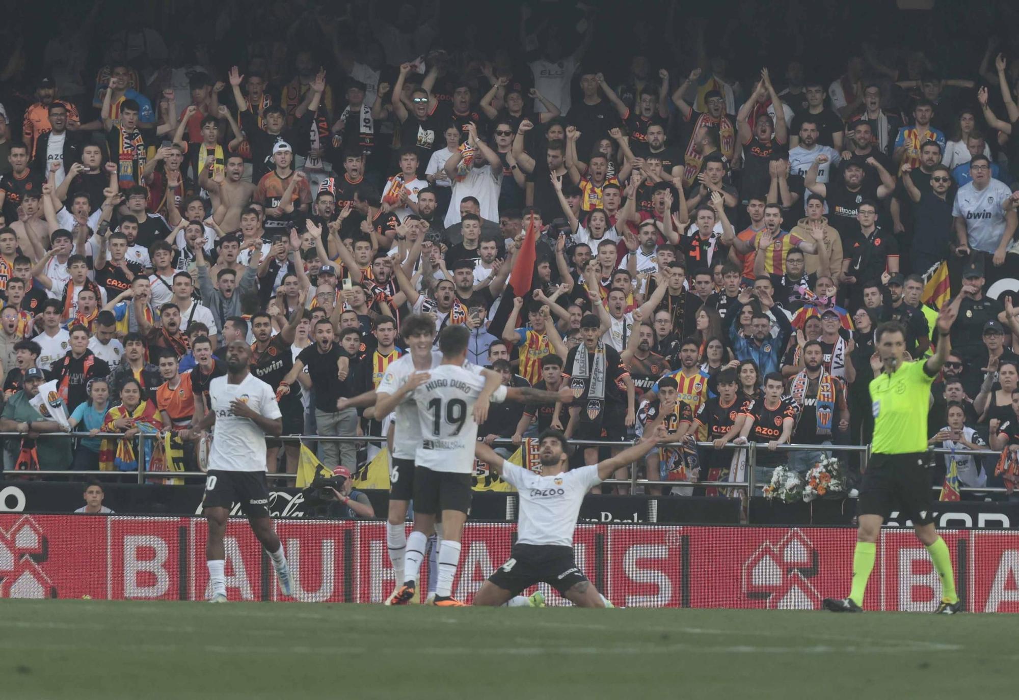 Valencia CF - Real Madrid en imágenes