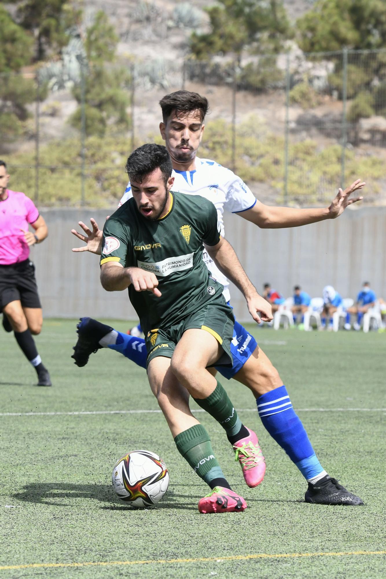 Las imágenes del Taramaceite-Córdoba CF