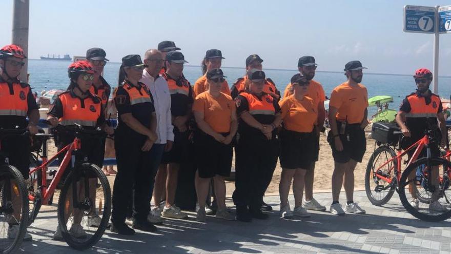 30 voluntarios de Protección Civil reforzarán la seguridad en las playas