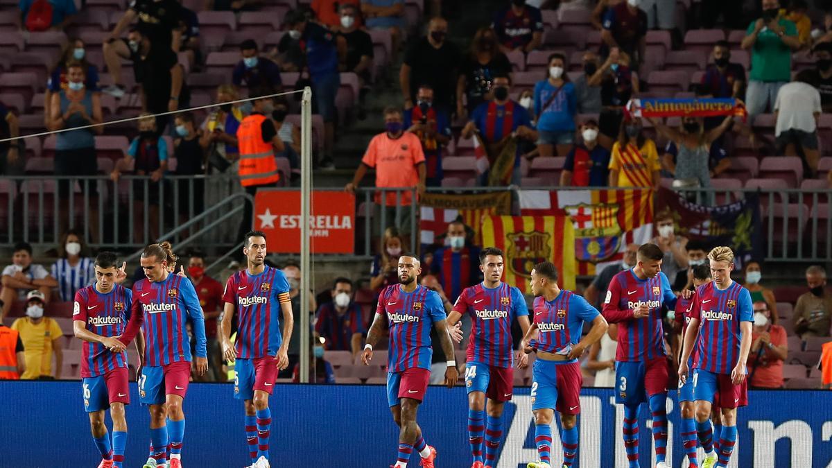 El Barça saldrá con el mismo once ante el Athletic que ganó a la Real Sociedad