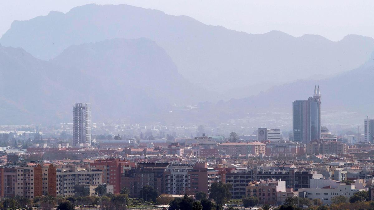 Murcia, en nivel de alerta por contaminación atmosférica