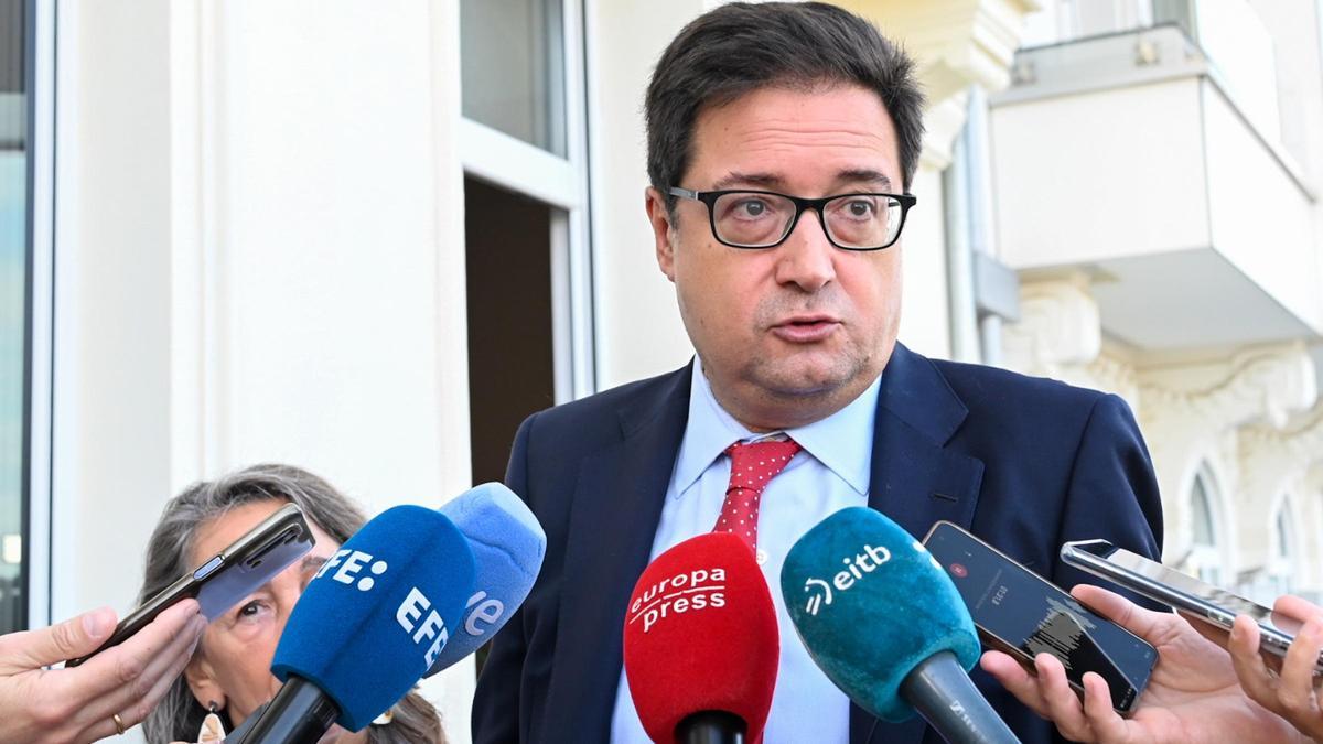 El ministro de Transformación Digital y Función Pública, Óscar López.