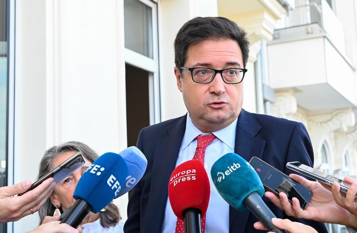 El ministro de Transformación Digital y Función Pública, Óscar López.