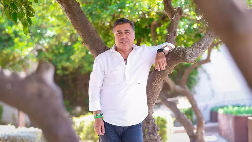 Miguel Ruiz Madruga, delegado de Infraestructuras y Participación Ciudadana
