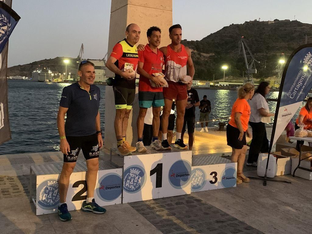 Las imágenes del Cross Virgen del Carmen