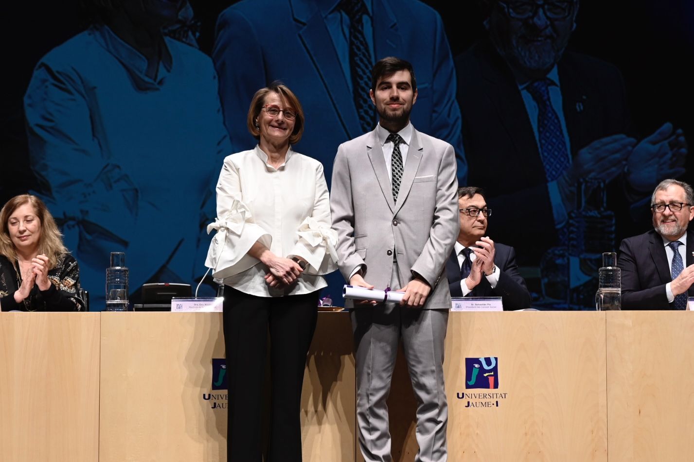 Acto del 32 aniversario de la Universitat Jaume I