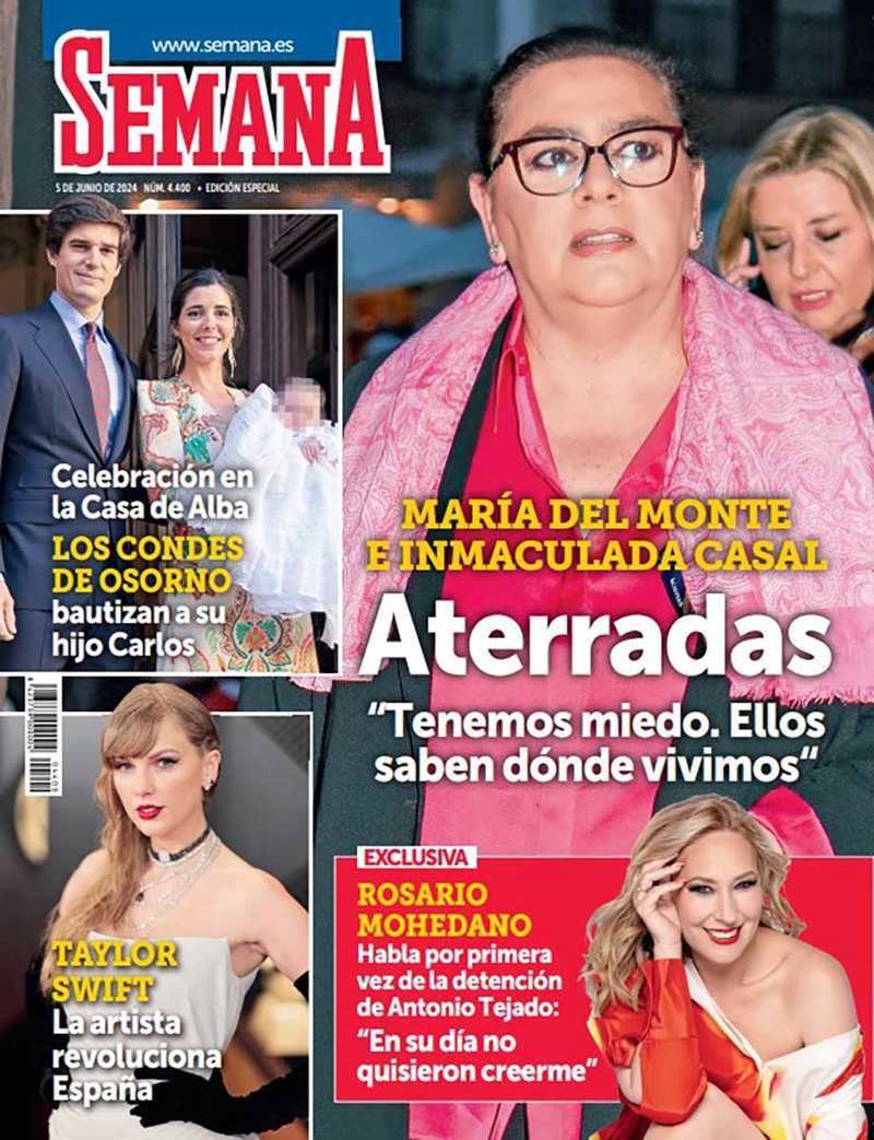 Portada de la revista Semana del 29 de mayo de 2024