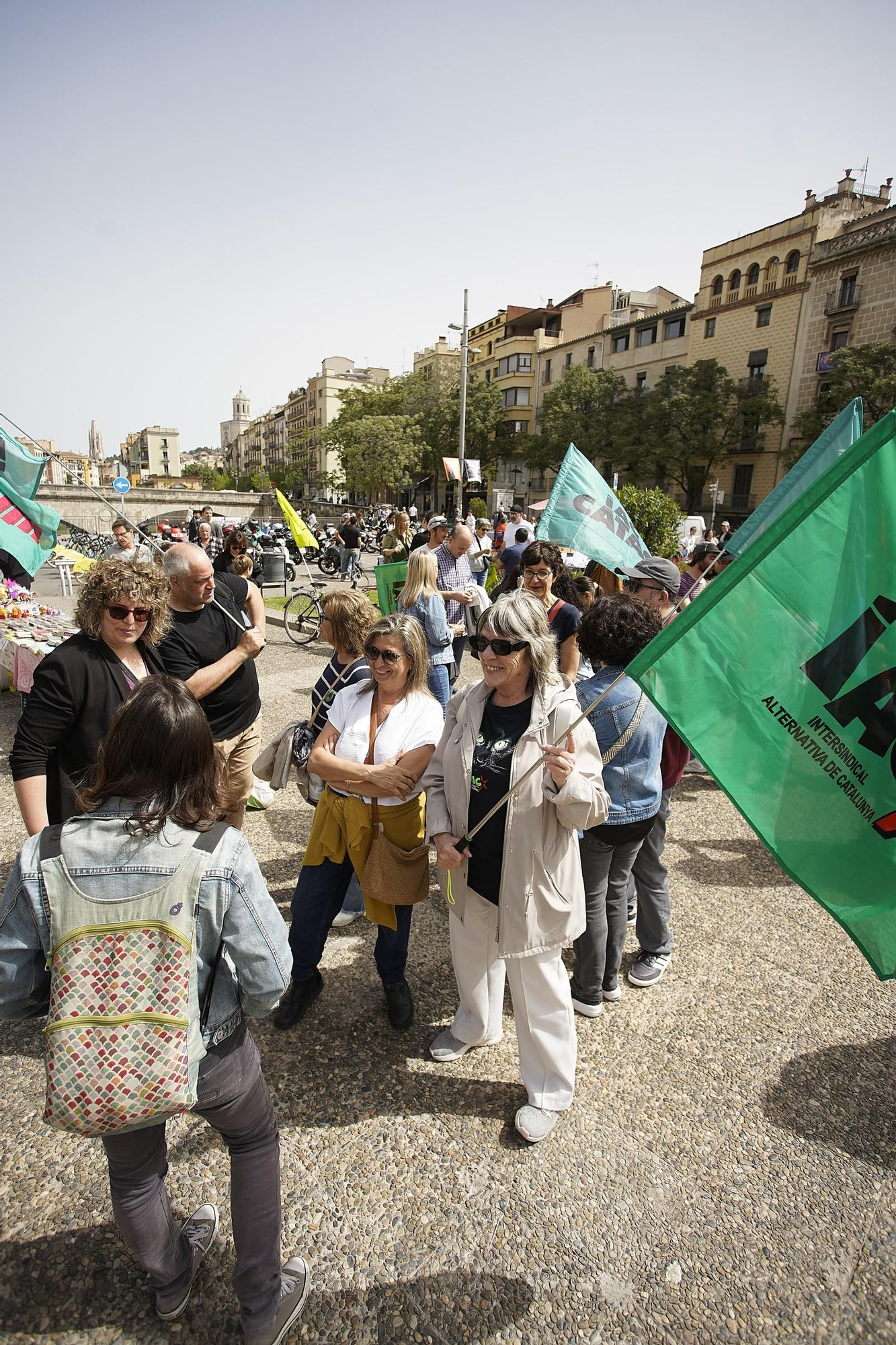 El sindicalisme gironí reclama reduir la jornada i fenar els accidents laborals