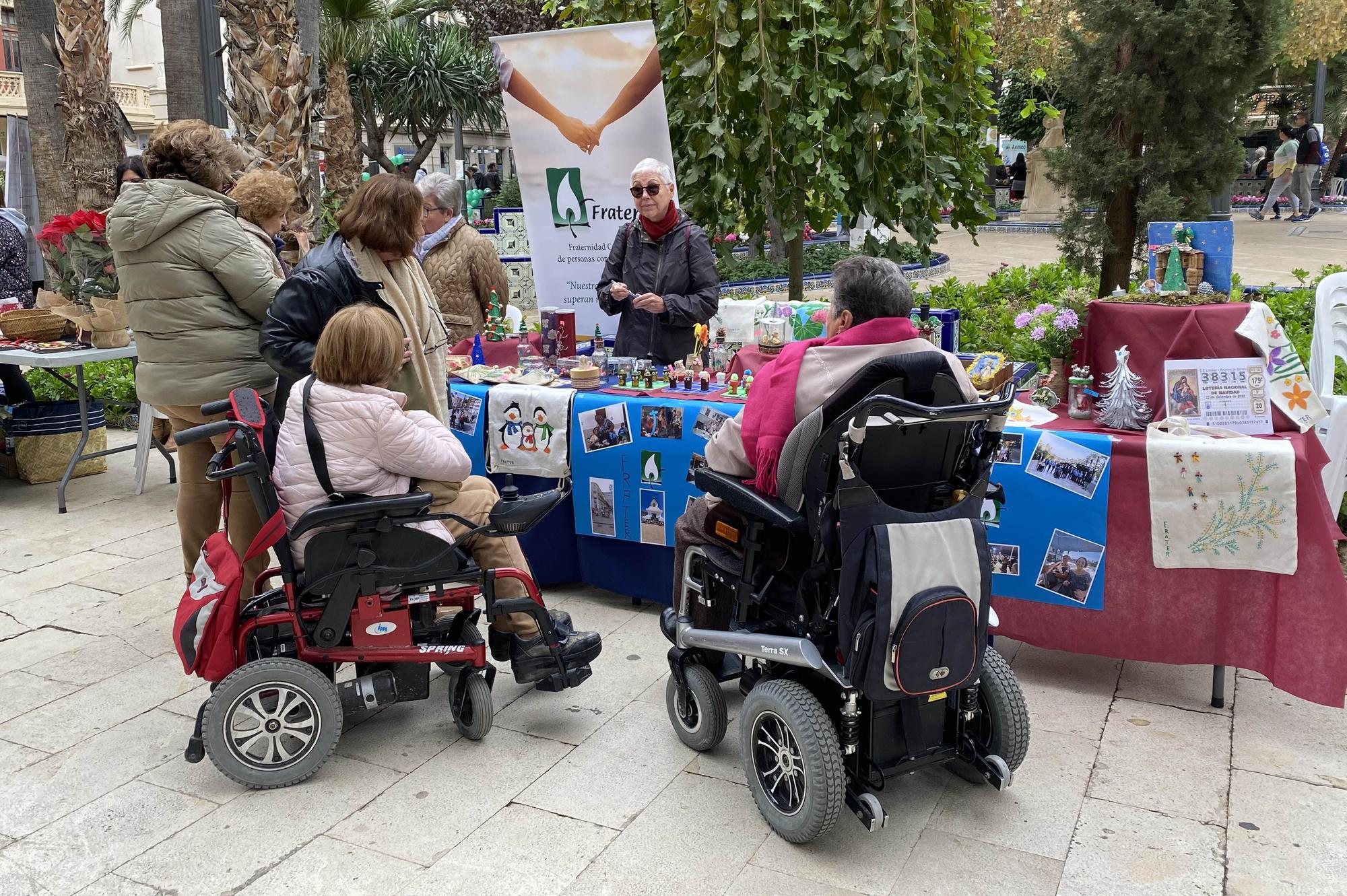 Día de la Discapacidad en Elche: una lucha continua por ser más visibles y autónomos