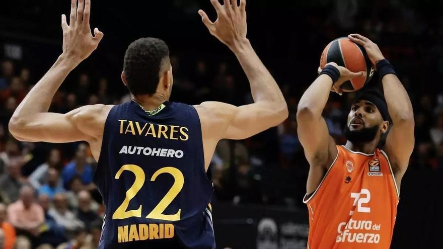 Sigue en directo el Real Madrid - Valencia Basket