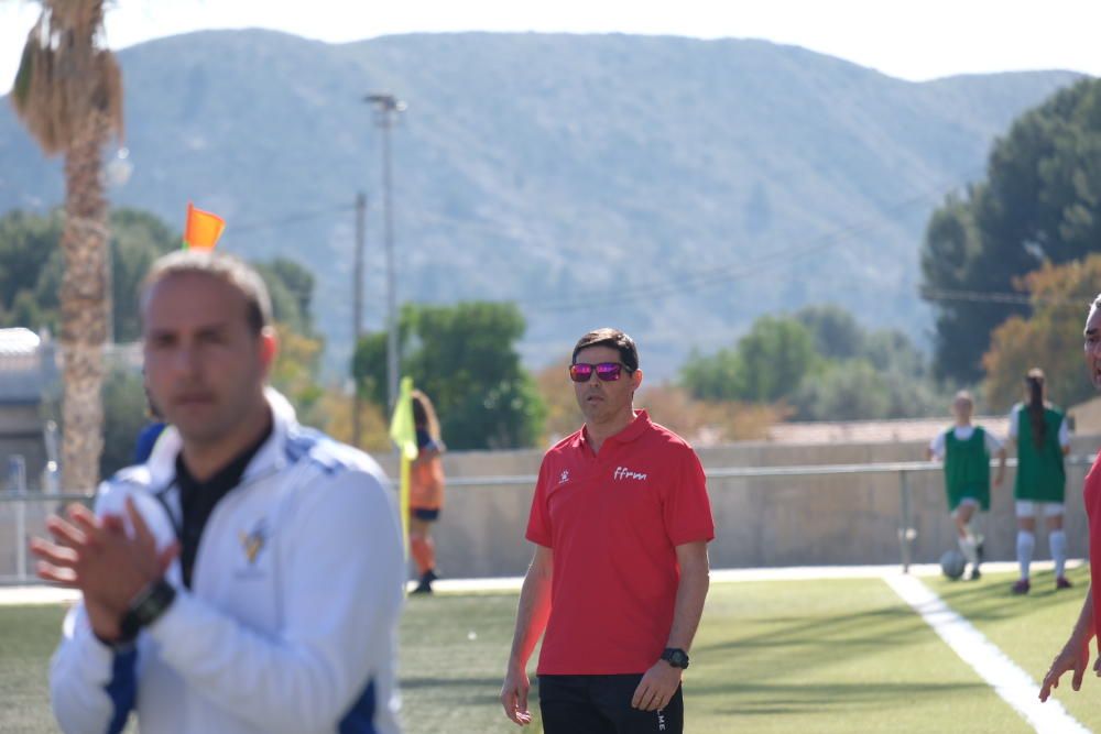 Campeonato de Selecciones Autonómicas de fútbol femenino sub-15 y sub-17 en Elda