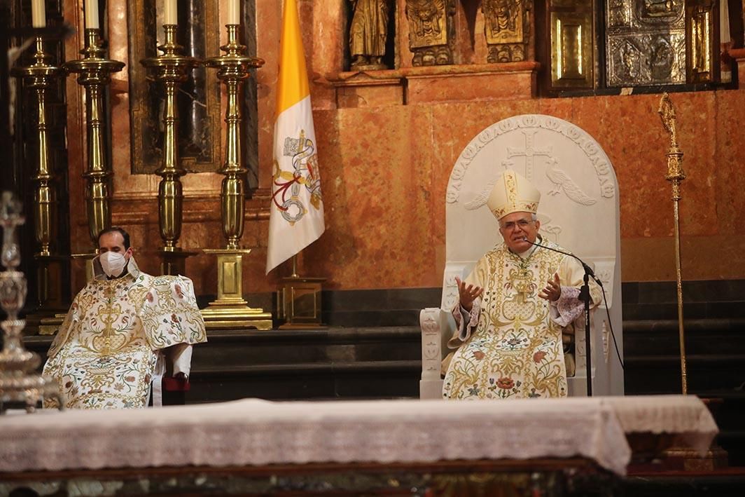 El Corpus, dentro de la Mezquita-Catedral por la pandemia de coronavirus