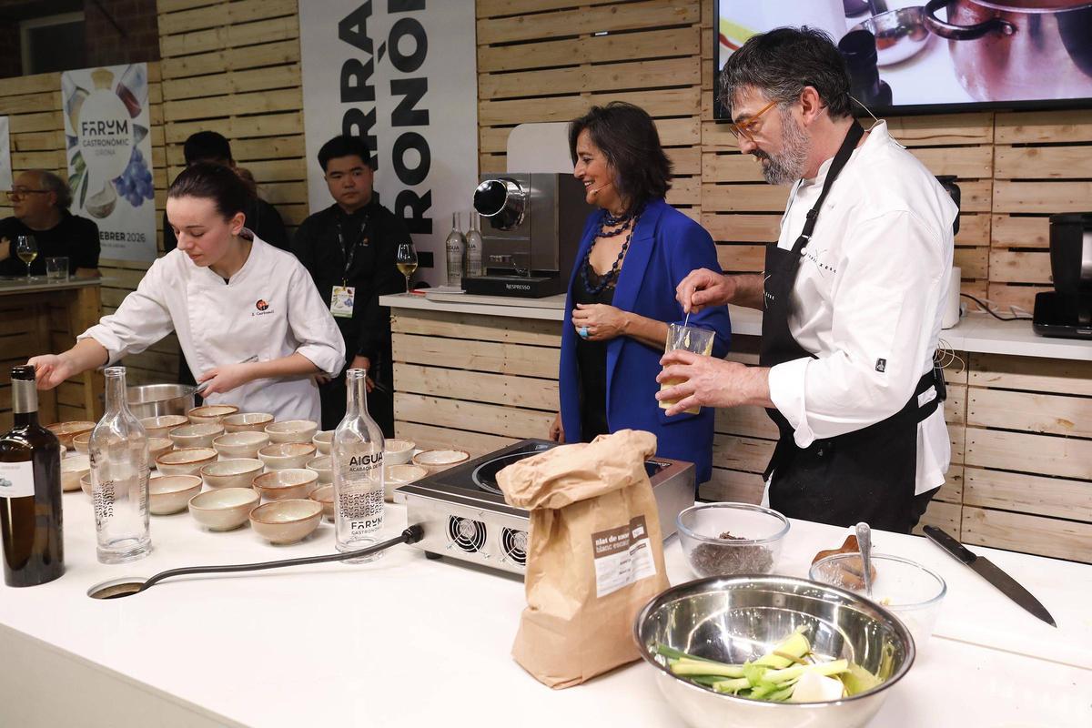 Les fotos de la tercera jornada del Fòrum Gastronòmic Girona 2026
