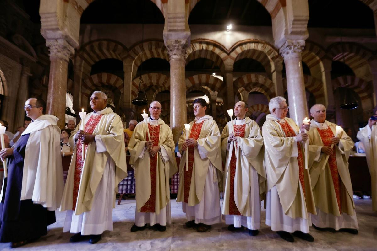 El Corpus vuelve a relucir en Córdoba en su jueves tradicional