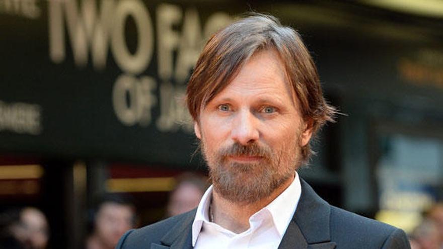 El actor Viggo Mortensen.