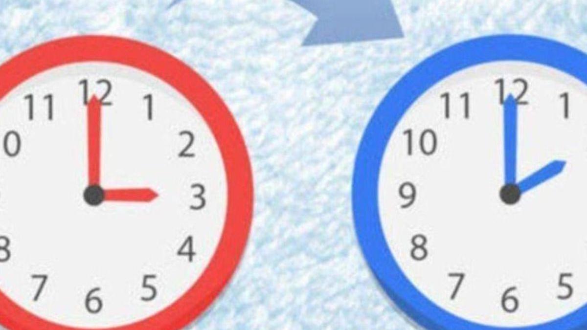 Nuevo cambio de hora el BOE confirma la diferencia con años anteriores