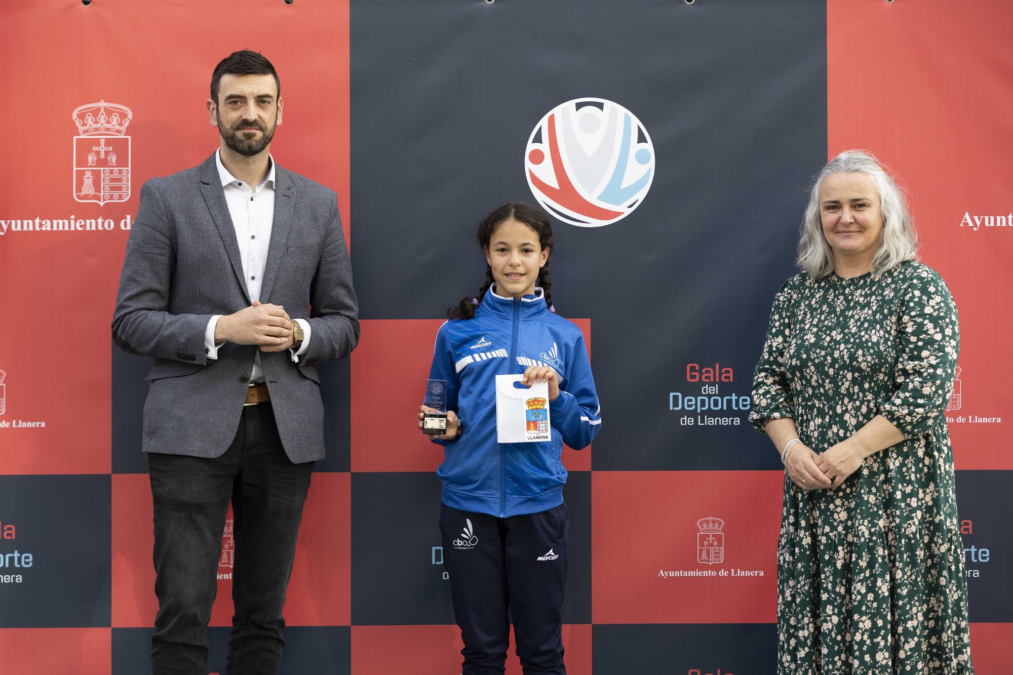 Así fue la gran gala del deporte de Llanera: todas las imágenes de la original cita, celebrada al aire libre