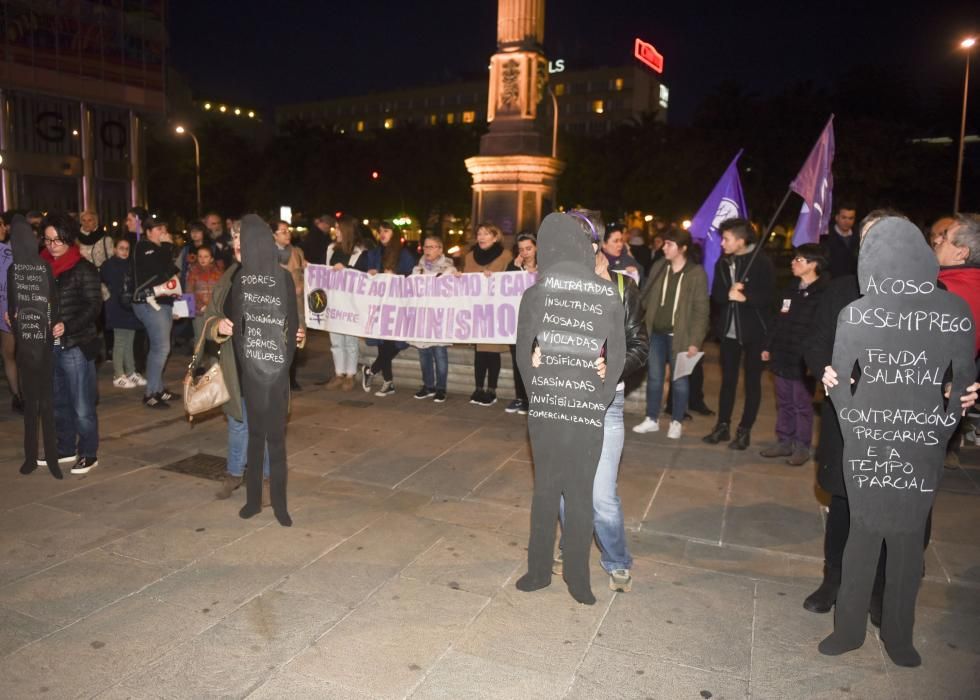 Marcha Internacional das Mulleres polo 8 de marzo