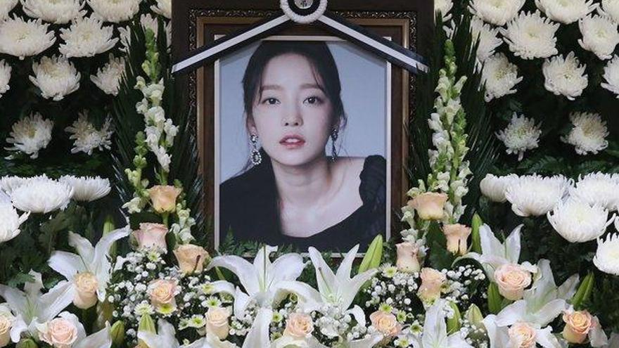 La estrella del K-Pop Goo Hara aparece muerta en su casa