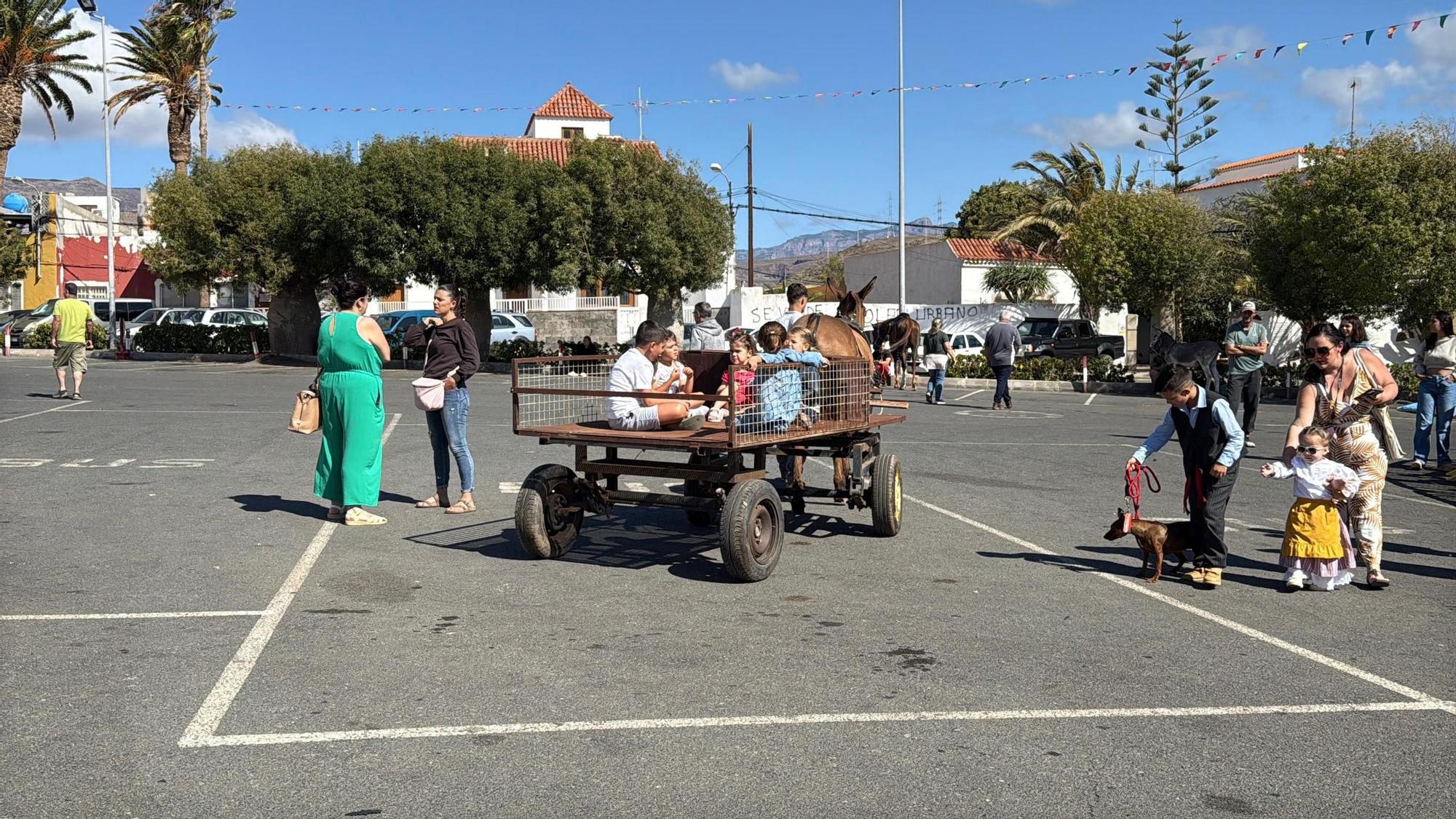 Día grande de las fiestas de San Isidro en Sardina