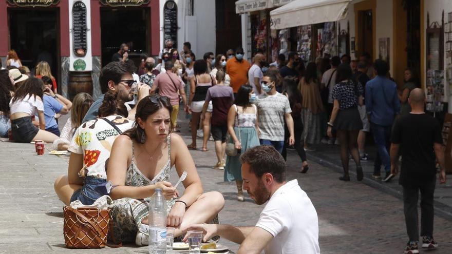 Ambiente junto a la Mezquita-Catedral.