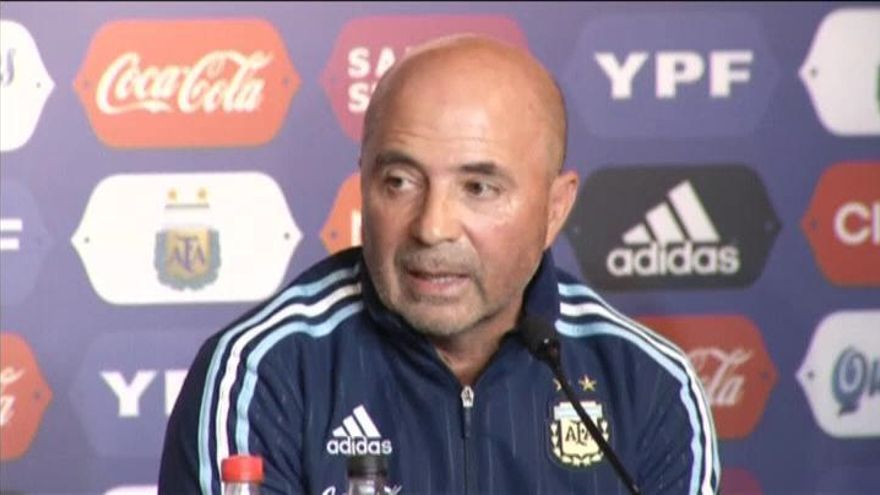 Sampaoli presentado como nuevo entrenador de la Albiceleste