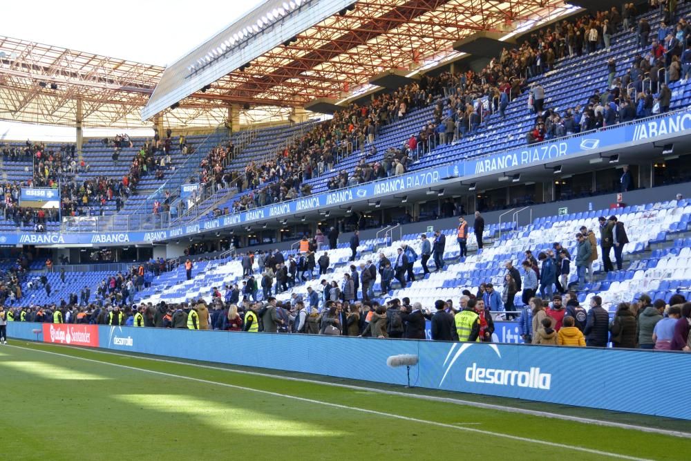 El Dépor saca un punto ante el Athletic