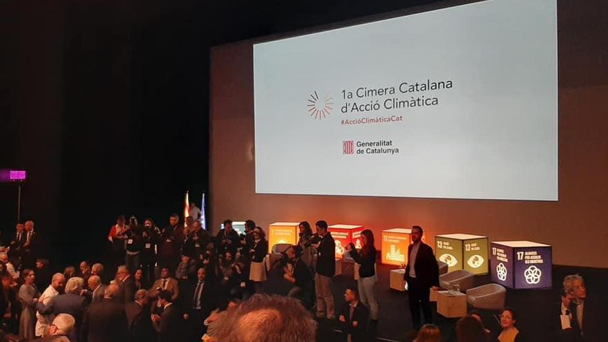 Primera Cimera catalana d&#039;Accio Climàtica