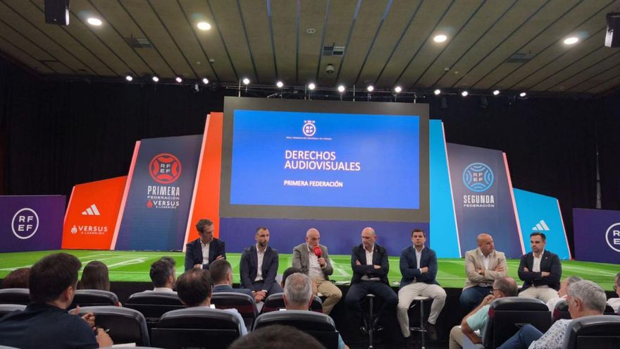 La Federación Española de Fútbol se lanza a profesionalizar la Primera RFEF del Zamora CF