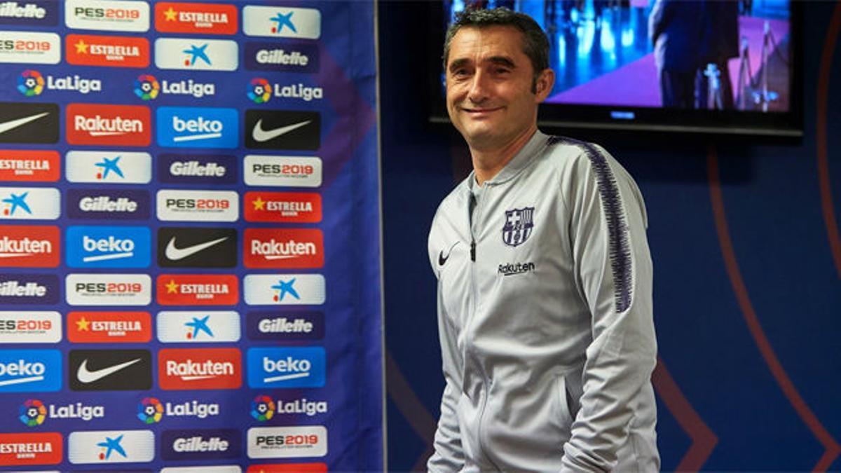 Valverde: "Esta siendo una Liga competida"