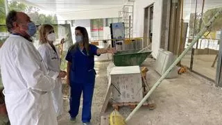 El Hospital de Sant Joan aislará una zona en Urgencias para dar respuesta a una pandemia