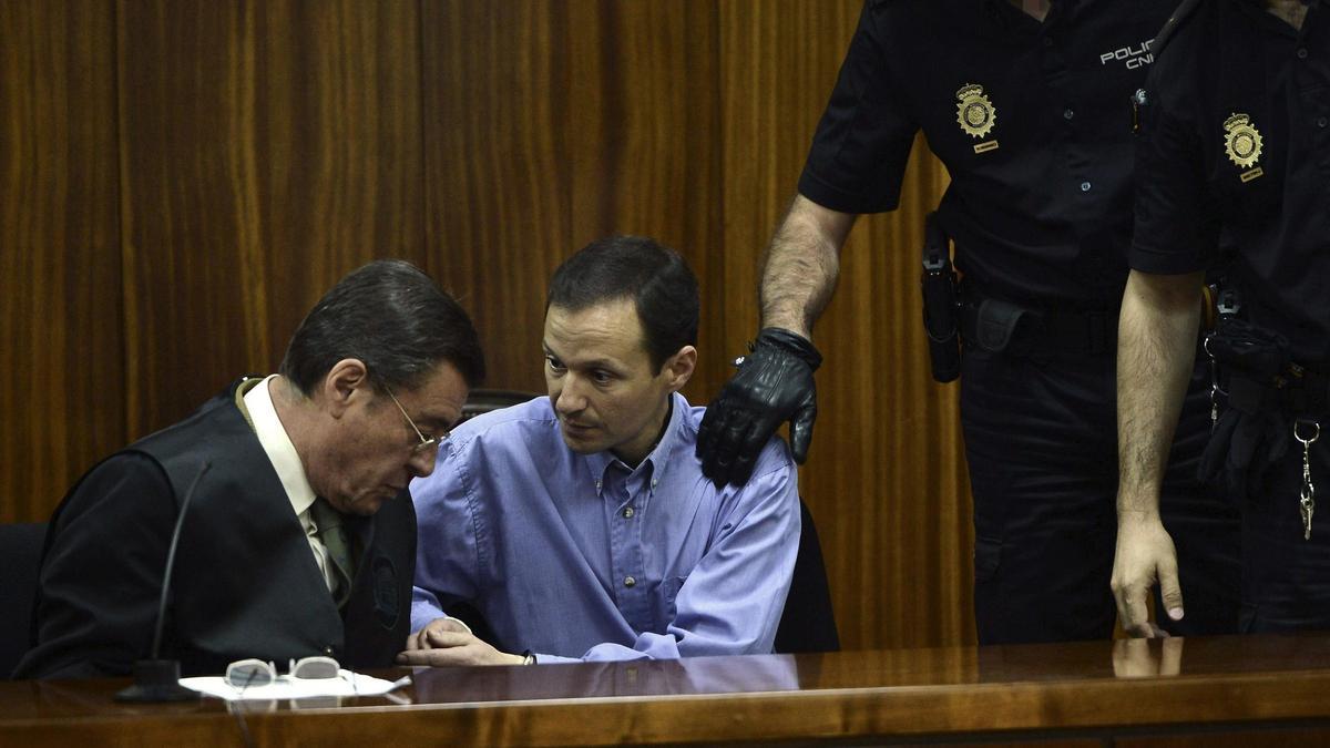 José Bretón tras escuchar el veredicto del jurado por el asesinato de sus hijos