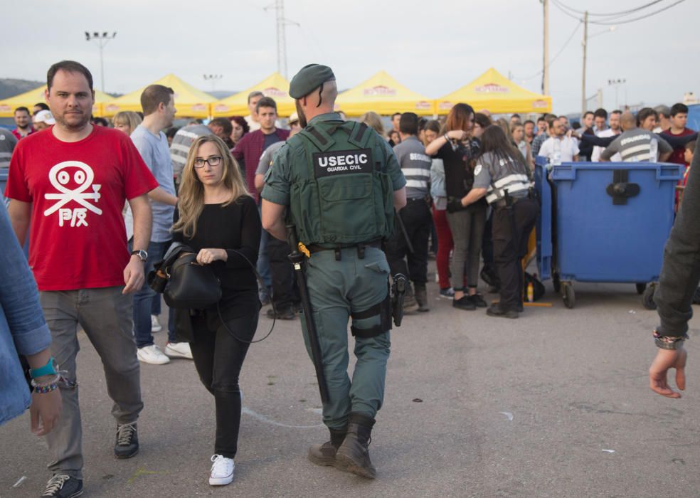 Los del Río triunfan en el Sansan de Benicàssim