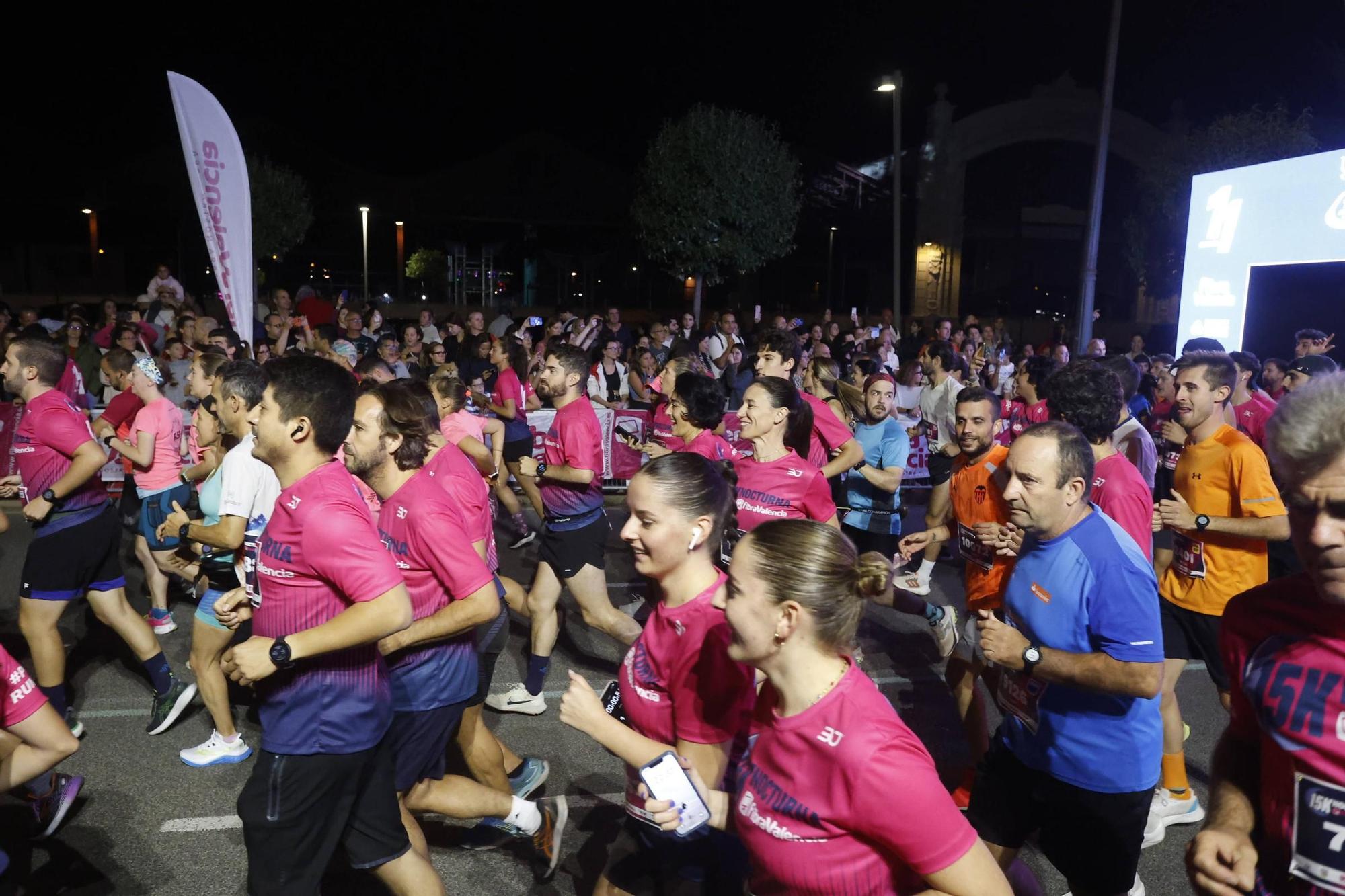 15K Nocturna Valencia: Búscate en las fotos de la carrera