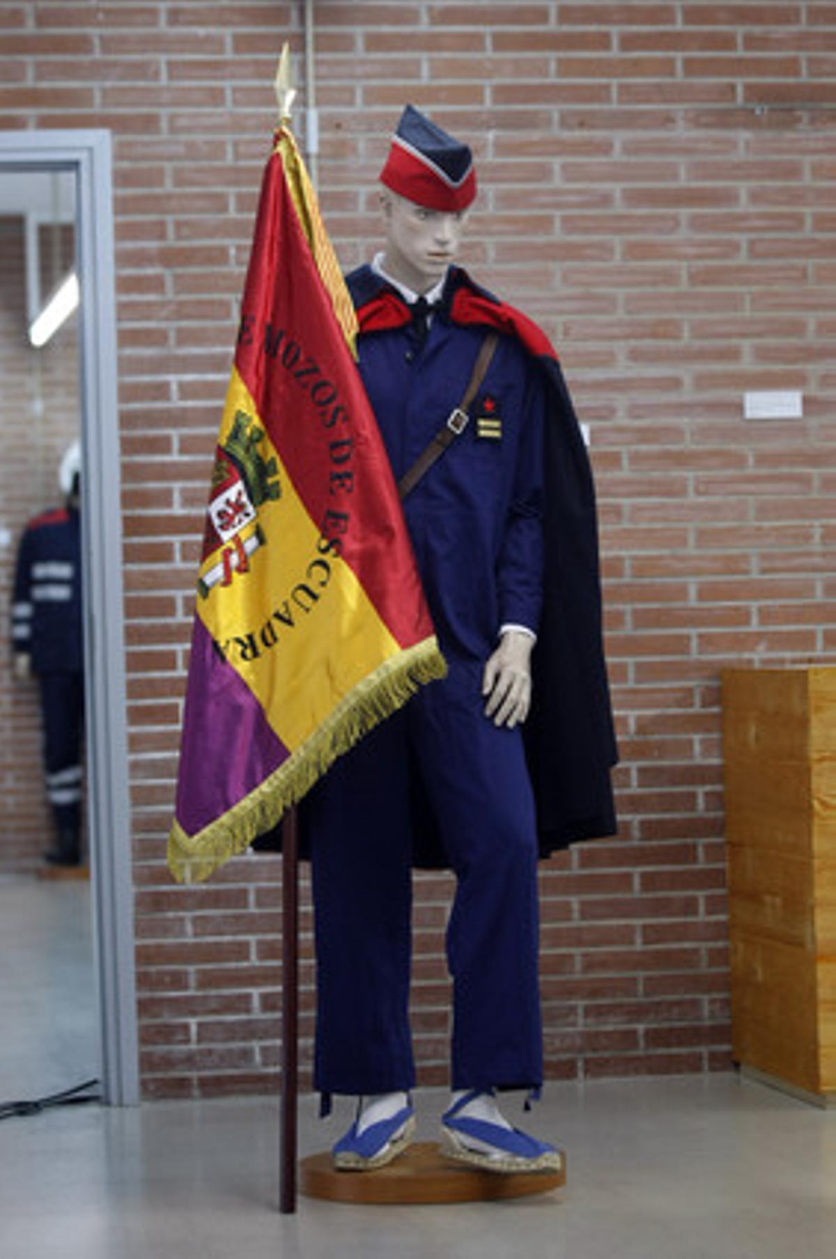 Uniforme de capità dels mossos entre el 1932 i el 1939.