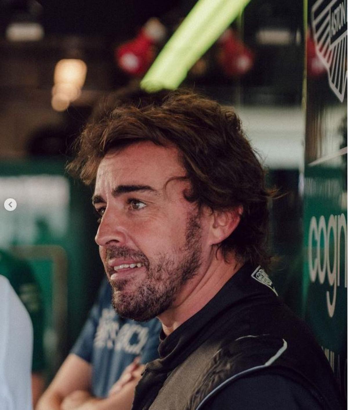 Fernando Alonso espera llevar muy lejos el AMR23.