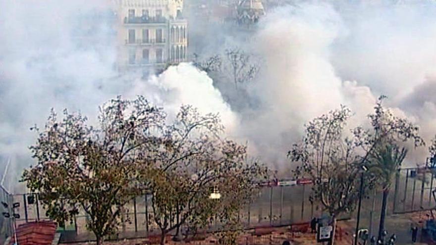 Mascletà 4 de marzo - Fallas Valencia 2016